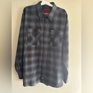 Dixxon Men’s The Niner FR Workforce Plaid Flannel